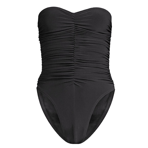 Norma Kamali Slinky Marissa One Piece - Picture 5 of 16